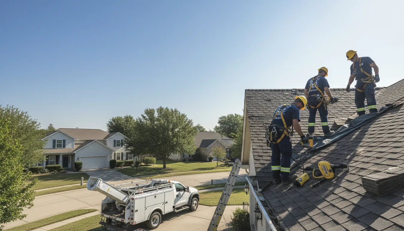 Emergency Roof Repair in Bryans Road, MD near me
